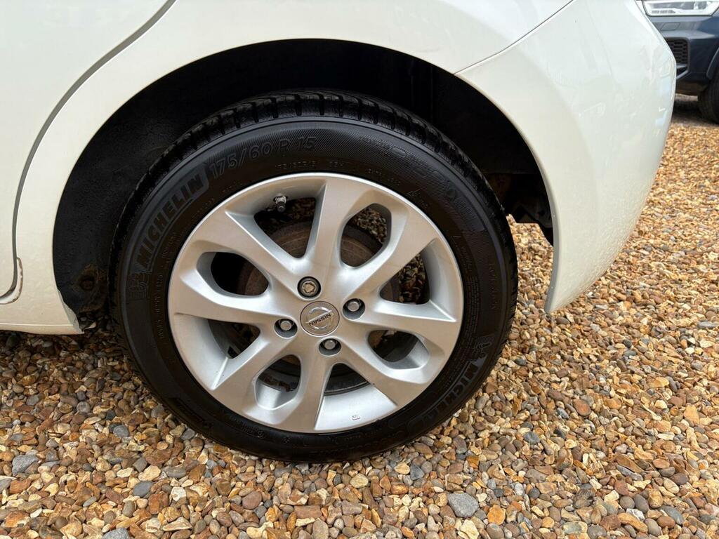 Nissan Micra 1.2 Acenta Euro 5 Grey #12