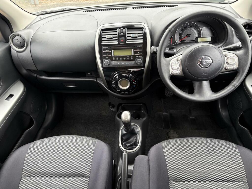 Nissan Micra 1.2 Acenta Euro 5 Grey #32
