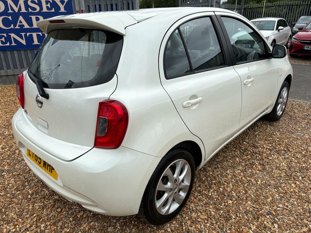 Nissan Micra 1.2 Acenta Euro 5 Grey #7