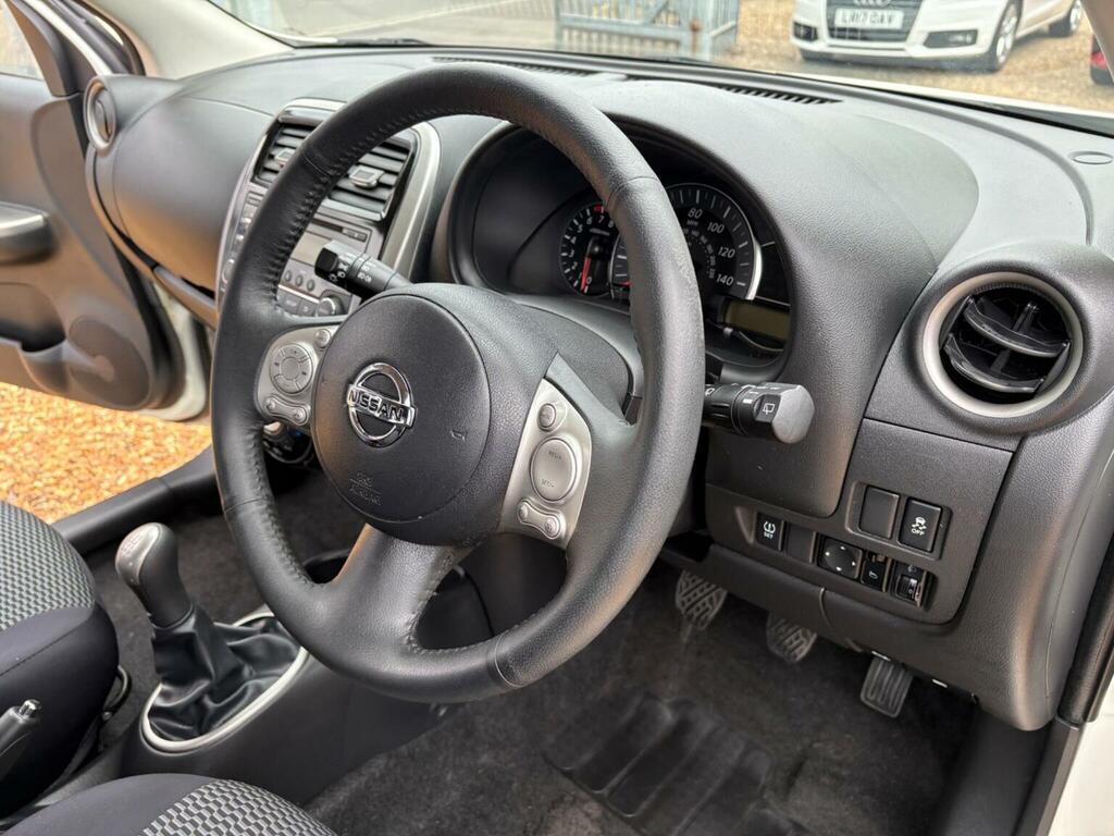 Nissan Micra 1.2 Acenta Euro 5 Grey #20