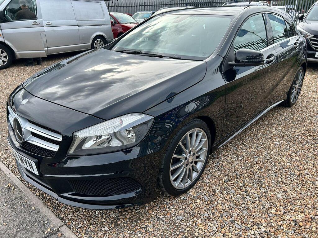 Mercedes-Benz A Class 2.1 A220 Cdi Amg Sport 7G-dct Euro 6 Ss Black #3