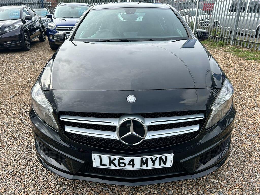 Mercedes-Benz A Class 2.1 A220 Cdi Amg Sport 7G-dct Euro 6 Ss Black #2