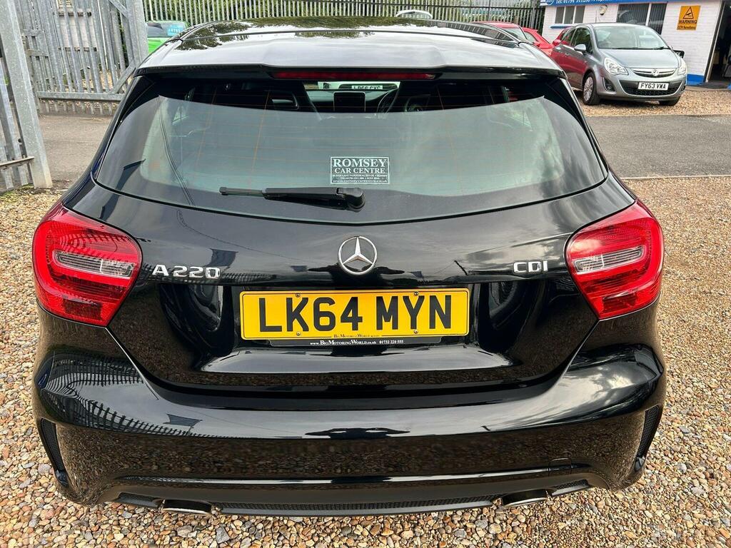 Mercedes-Benz A Class 2.1 A220 Cdi Amg Sport 7G-dct Euro 6 Ss Black #6