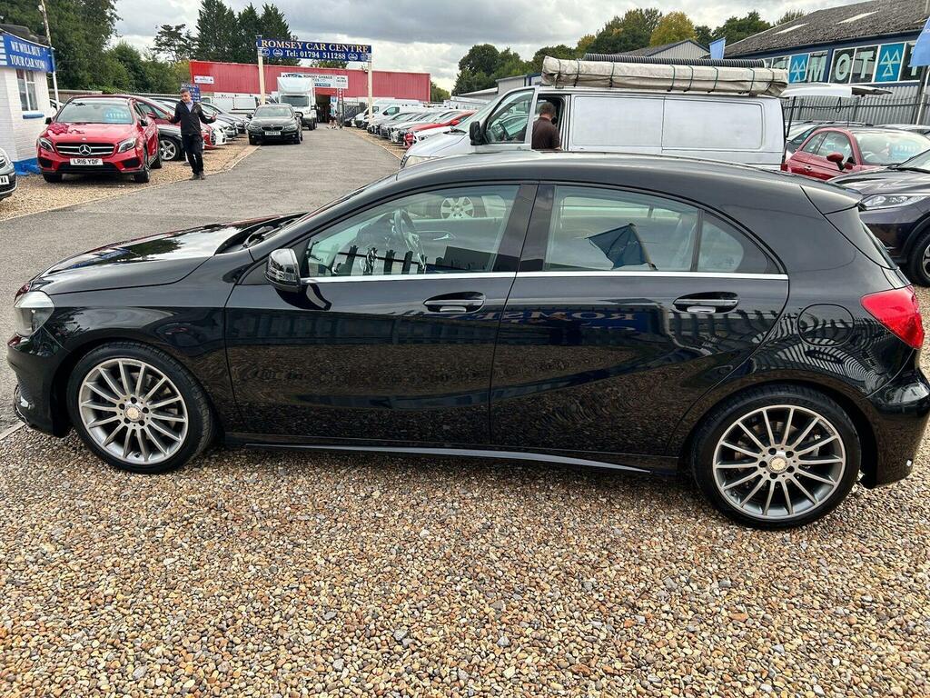 Mercedes-Benz A Class 2.1 A220 Cdi Amg Sport 7G-dct Euro 6 Ss Black #4