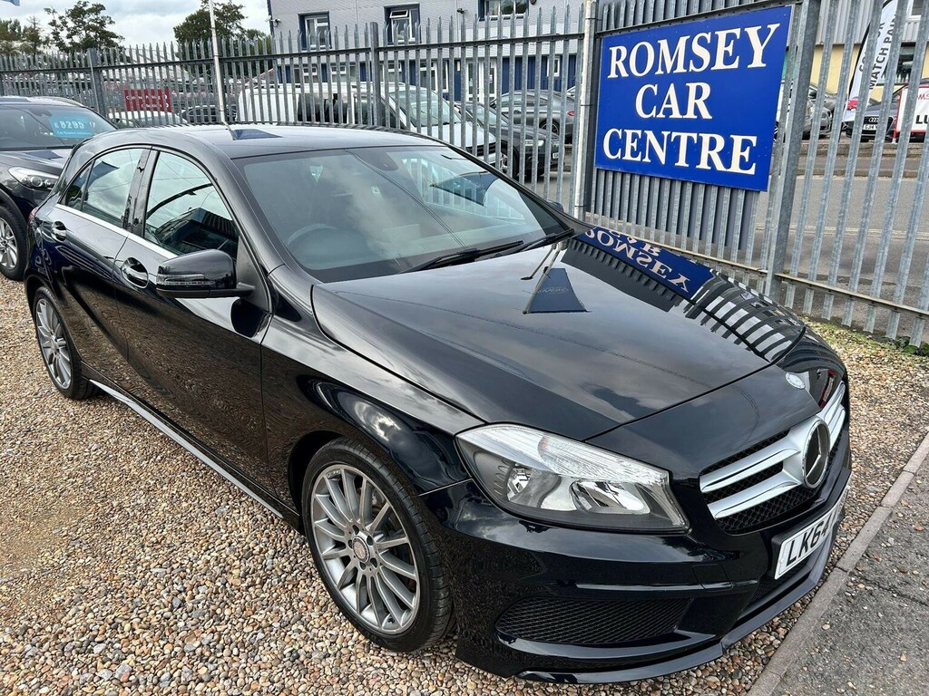 Mercedes-Benz A Class 2.1 A220 Cdi Amg Sport 7G-dct Euro 6 Ss Black