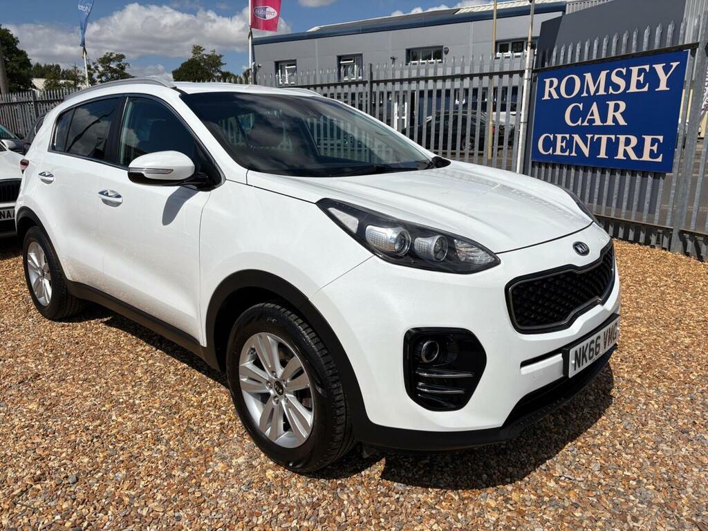 Kia Sportage 1.7 Crdi 2 Euro 6 Ss White