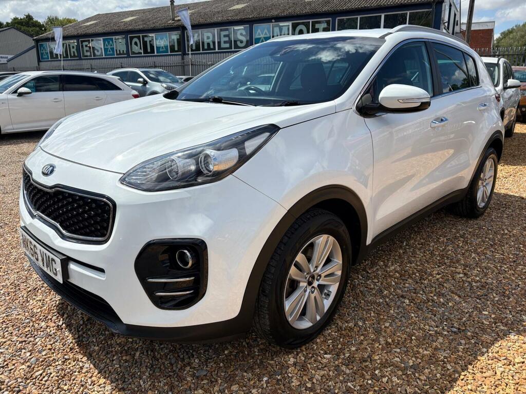 Kia Sportage 1.7 Crdi 2 Euro 6 Ss White #3