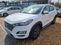 Hyundai Tucson T-gdi Go Se White #11
