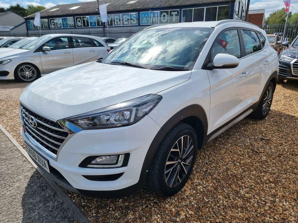 Hyundai Tucson 1.6 Crdi Premium Euro 6 Ss White #3