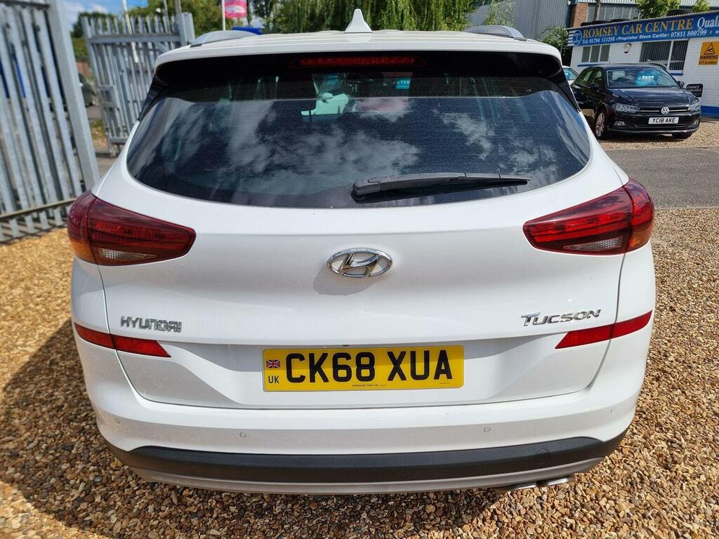 Hyundai Tucson 1.6 Crdi Premium Euro 6 Ss White #6