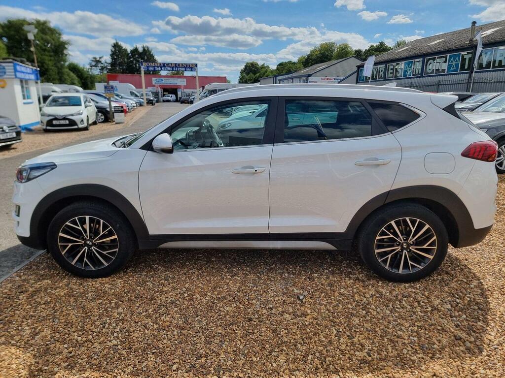 Hyundai Tucson 1.6 Crdi Premium Euro 6 Ss White #4