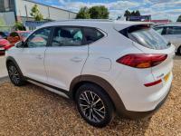 Hyundai Tucson T-gdi Go Se White #10