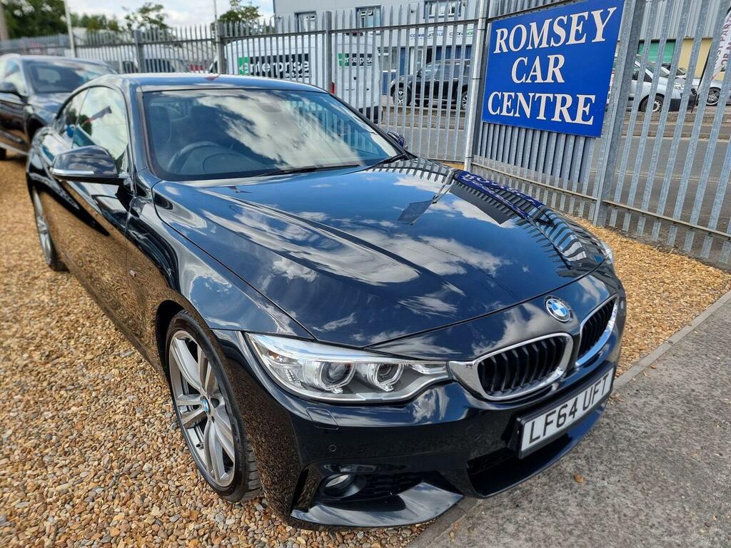 BMW 4 Series 2.0 428I M Sport Euro 6 Ss Black