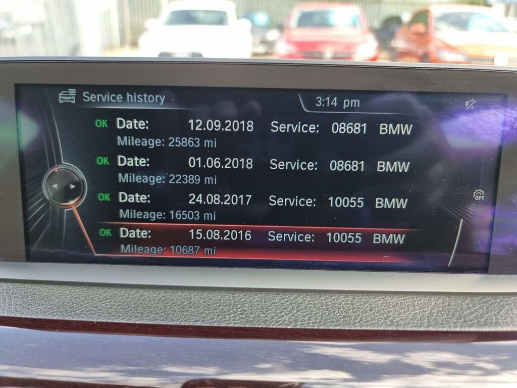 BMW 4 Series Gran Coupe Gran Coupe 2.0 418D Sport Euro 6 Ss Grey #33
