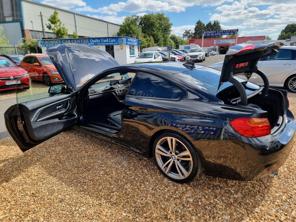 BMW 4 Series Gran Coupe Gran Coupe 2.0 418D Sport Euro 6 Ss Grey #14