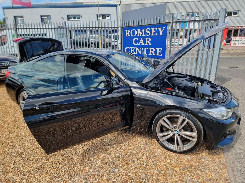 BMW 4 Series Gran Coupe Gran Coupe 2.0 418D Sport Euro 6 Ss Grey #19