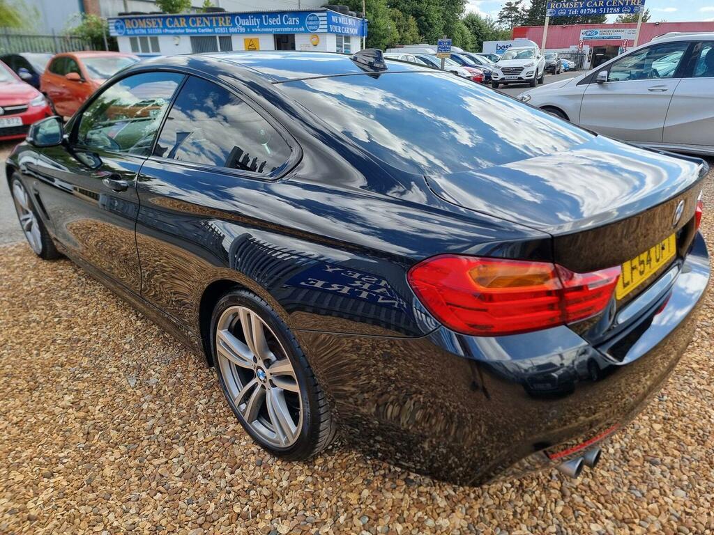 BMW 4 Series 2.0 428I M Sport Euro 6 Ss Black #5