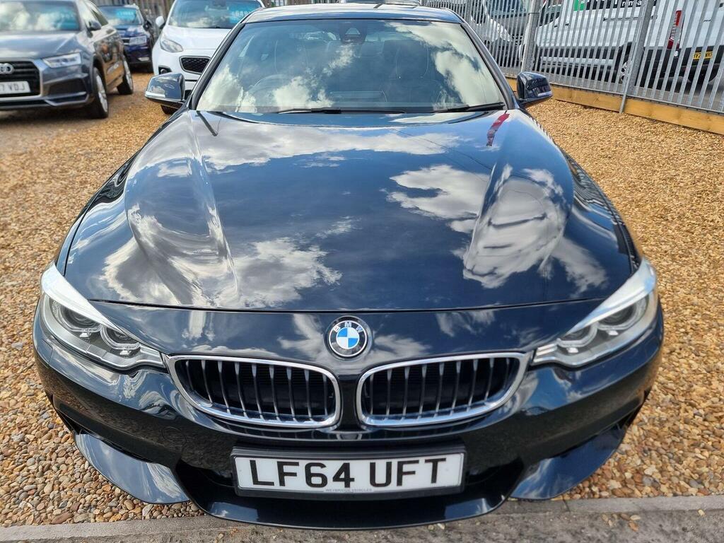 BMW 4 Series 2.0 428I M Sport Euro 6 Ss Black #2