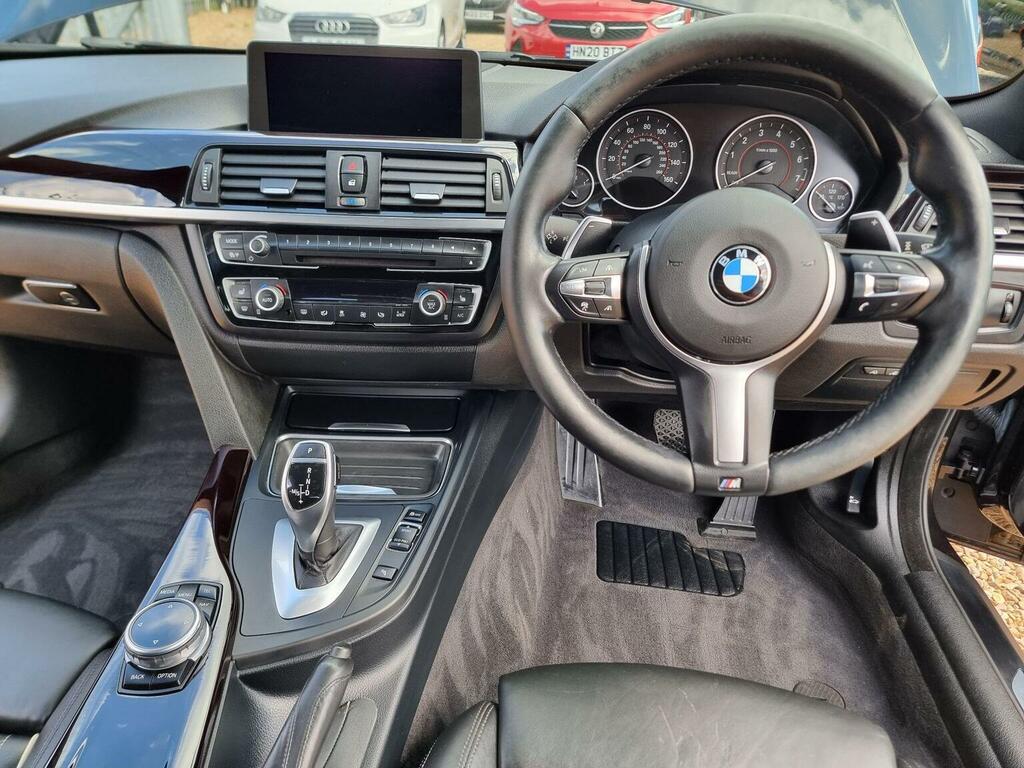 BMW 4 Series Gran Coupe Gran Coupe 2.0 418D Sport Euro 6 Ss Grey #27