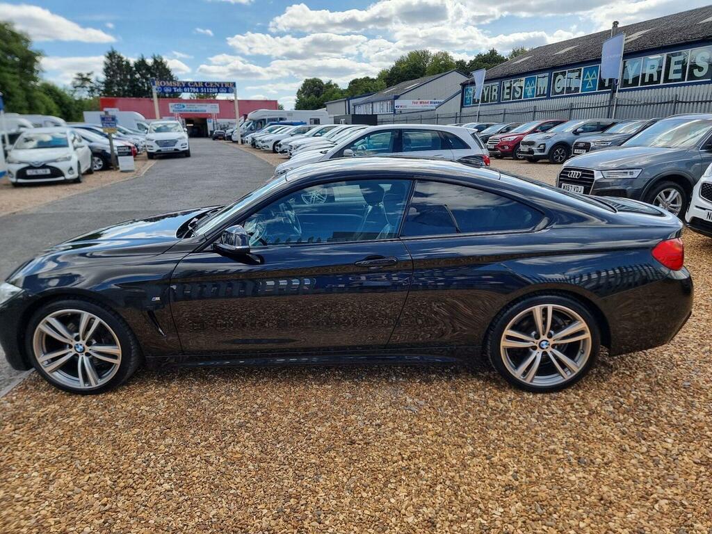 BMW 4 Series 2.0 428I M Sport Euro 6 Ss Black #4