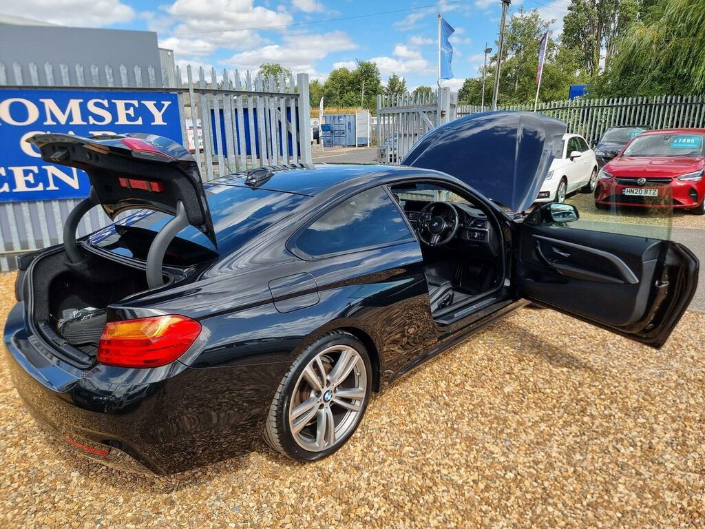 BMW 4 Series Gran Coupe Gran Coupe 2.0 418D Sport Euro 6 Ss Grey #17