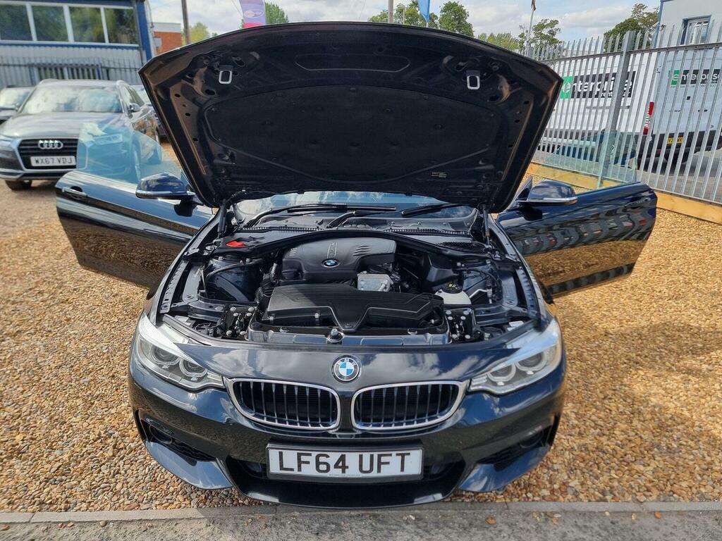 BMW 4 Series Gran Coupe Gran Coupe 2.0 418D Sport Euro 6 Ss Grey #11