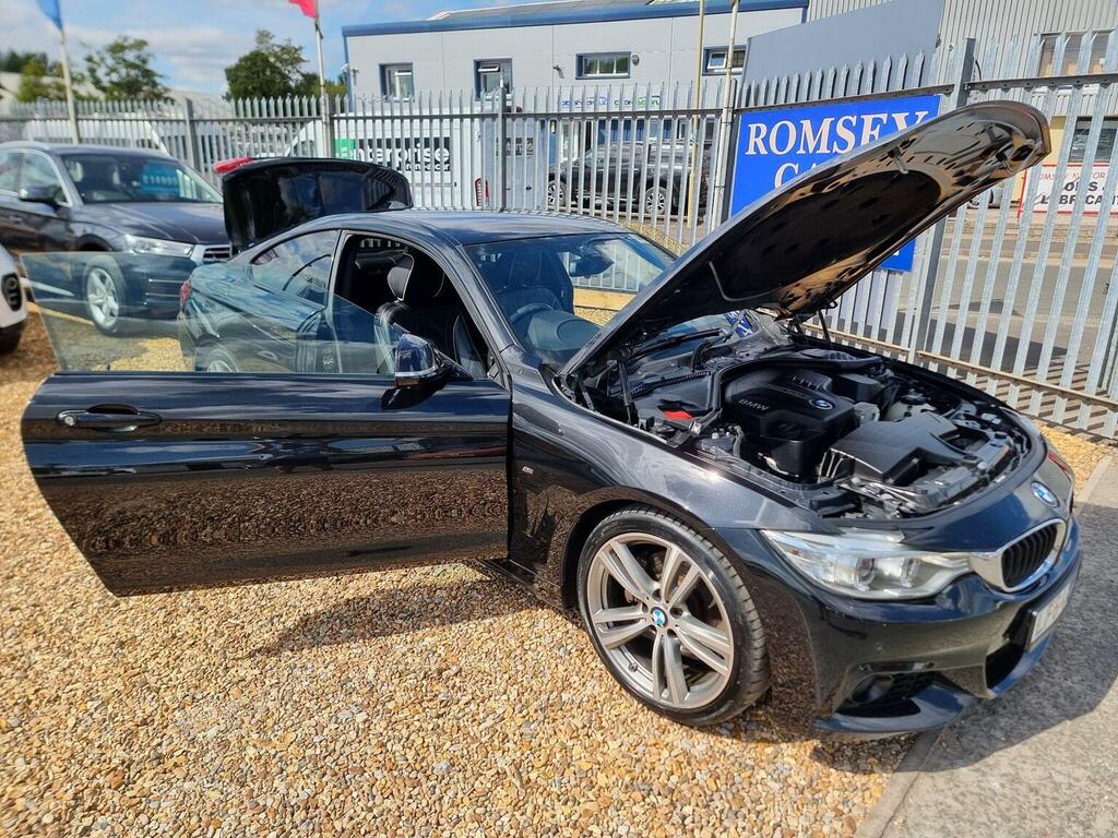 BMW 4 Series Gran Coupe Gran Coupe 2.0 418D Sport Euro 6 Ss Grey #10