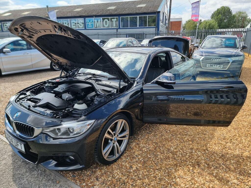 BMW 4 Series Gran Coupe Gran Coupe 2.0 418D Sport Euro 6 Ss Grey #12