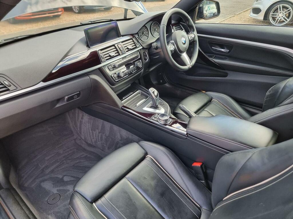 BMW 4 Series Gran Coupe Gran Coupe 2.0 418D Sport Euro 6 Ss Grey #28
