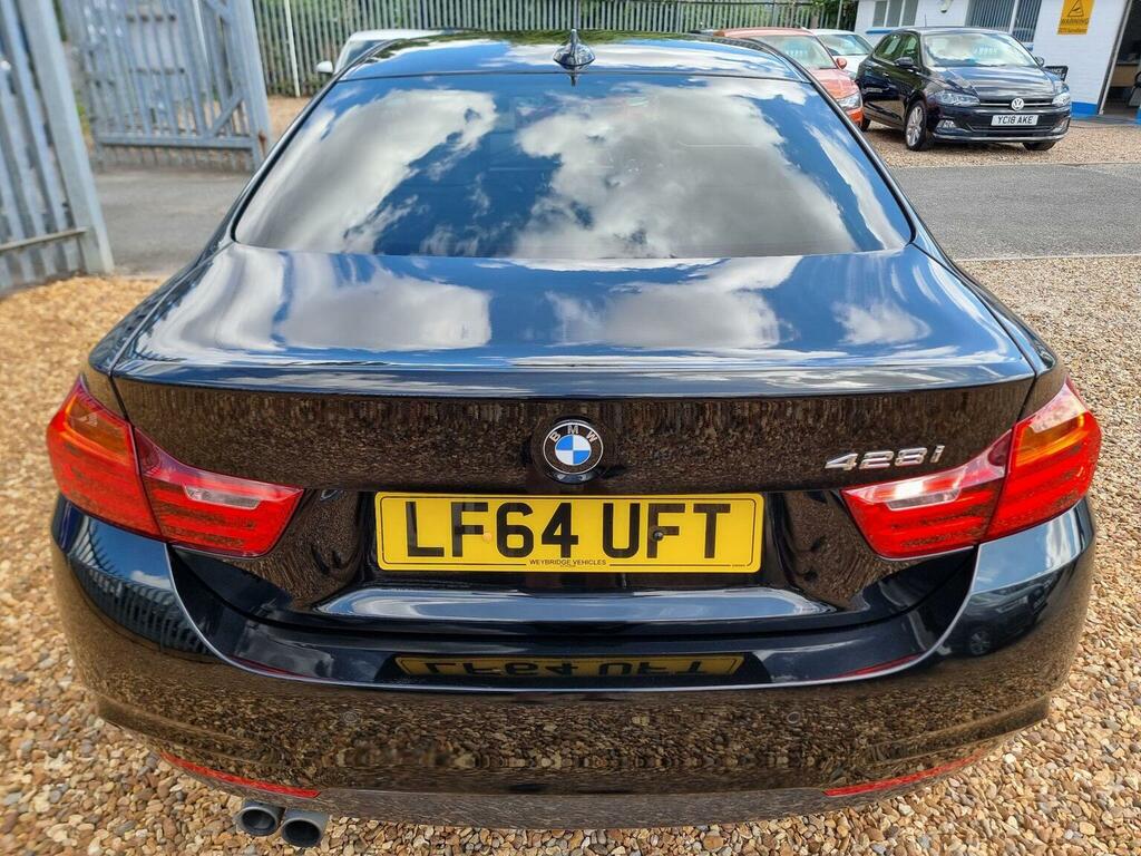 BMW 4 Series 2.0 428I M Sport Euro 6 Ss Black #6