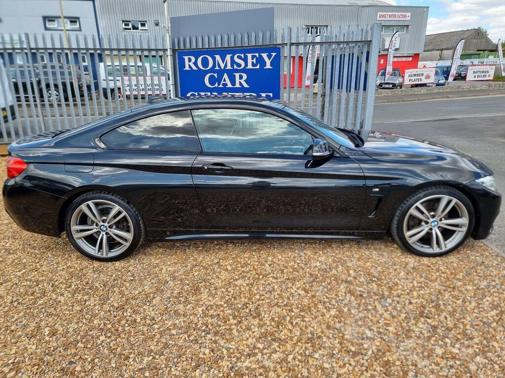 BMW 4 Series Gran Coupe Gran Coupe 2.0 418D Sport Euro 6 Ss Grey #8