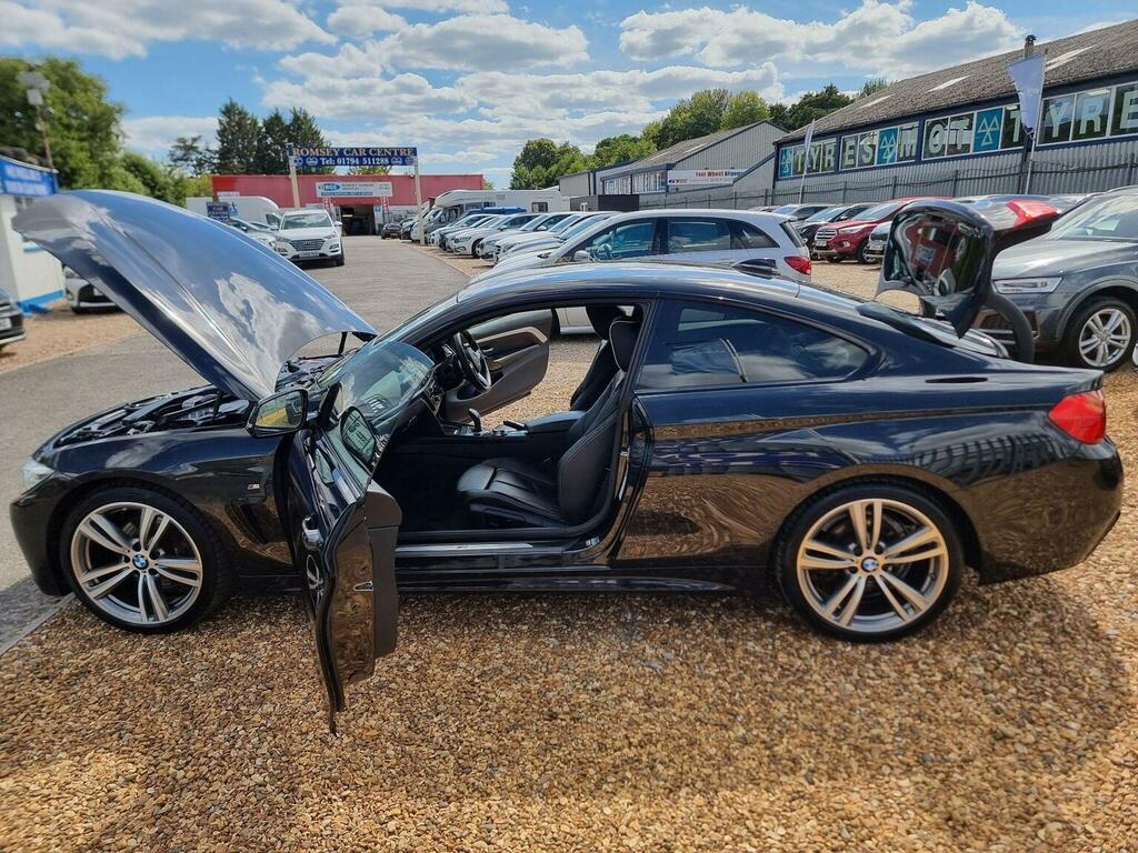 BMW 4 Series Gran Coupe Gran Coupe 2.0 418D Sport Euro 6 Ss Grey #13