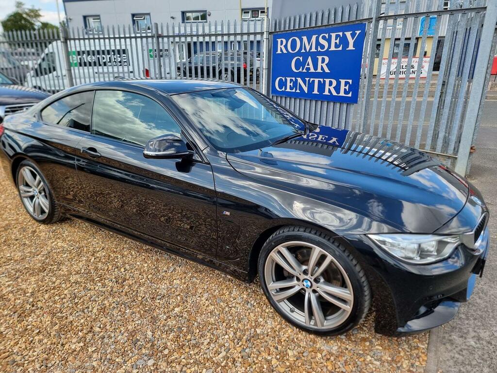 BMW 4 Series Gran Coupe Gran Coupe 2.0 418D Sport Euro 6 Ss Grey #9
