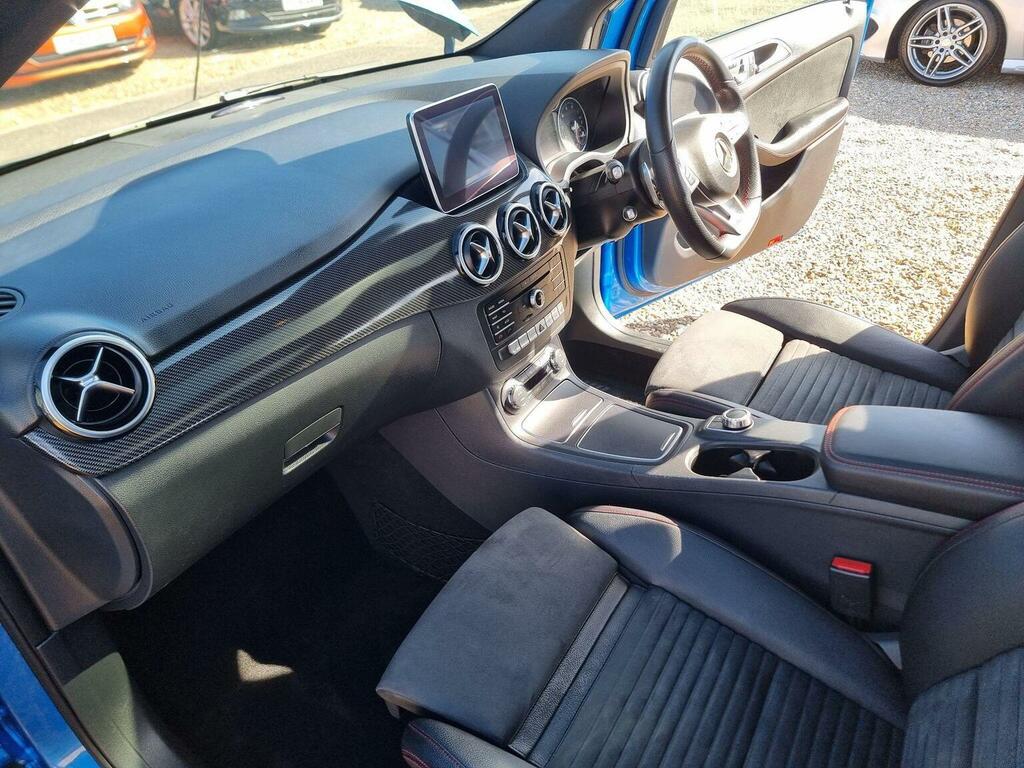 Mercedes-Benz B Class 1.6 B180 Amg Line Executive Mpv 7G-dc Grey #24