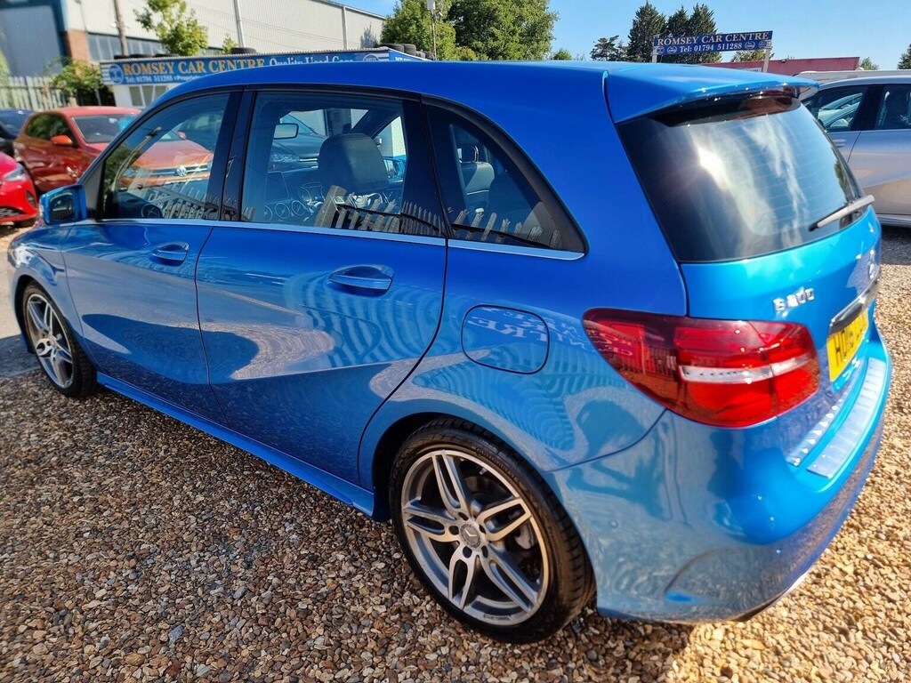 Mercedes-Benz B Class 1.6 B200 Amg Line Premium Plus 7G-dct Euro 6 S Blue #5
