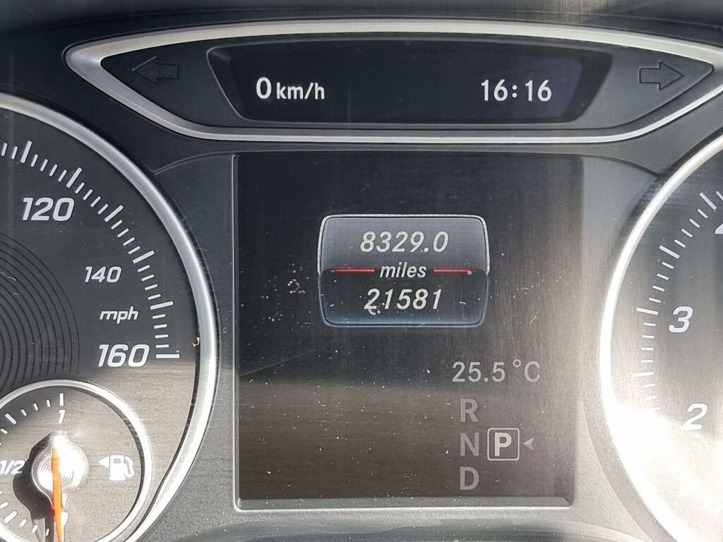 Mercedes-Benz B Class 1.6 B180 Amg Line Executive Mpv 7G-dc Grey #31