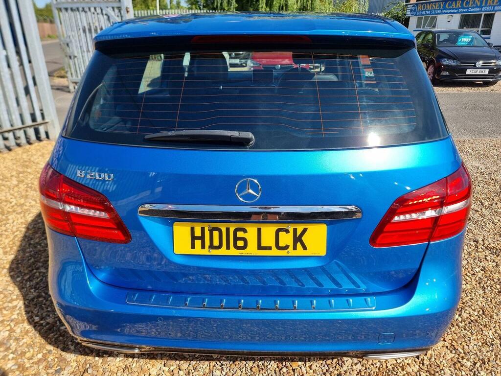 Mercedes-Benz B Class 1.6 B200 Amg Line Premium Plus 7G-dct Euro 6 S Blue #6
