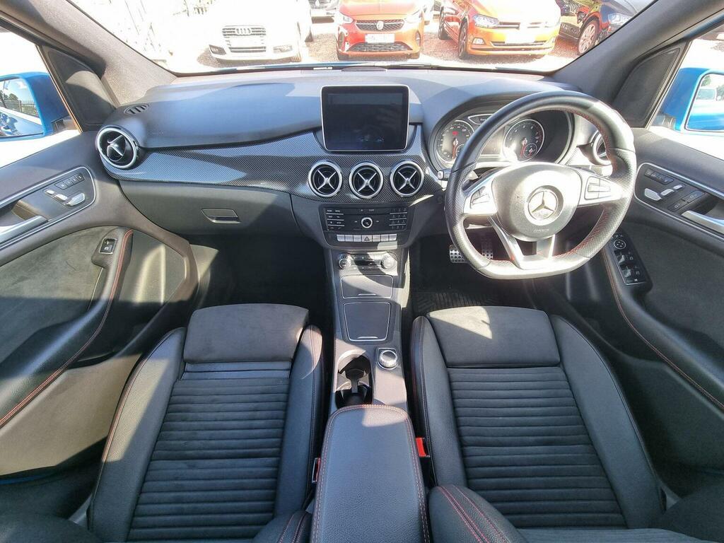 Mercedes-Benz B Class 1.6 B180 Amg Line Executive Mpv 7G-dc Grey #26