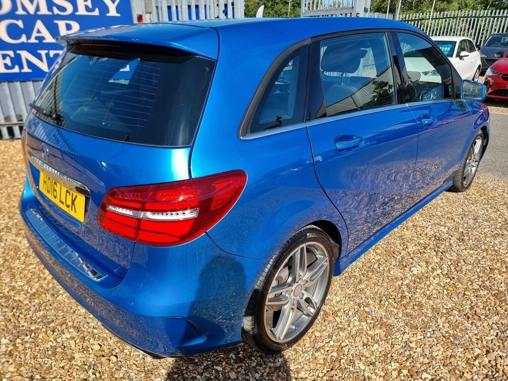 Mercedes-Benz B Class 1.6 B180 Amg Line Executive Mpv 7G-dc Grey #7