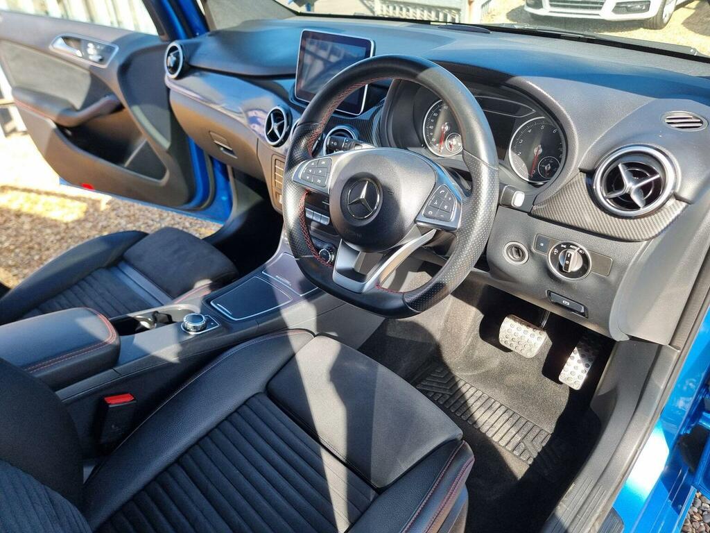 Mercedes-Benz B Class 1.6 B180 Amg Line Executive Mpv 7G-dc Grey #18