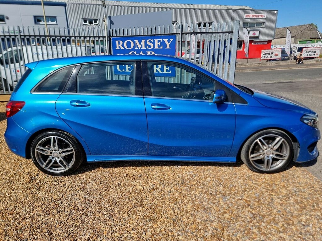Mercedes-Benz B Class 1.6 B180 Amg Line Executive Mpv 7G-dc Grey #8