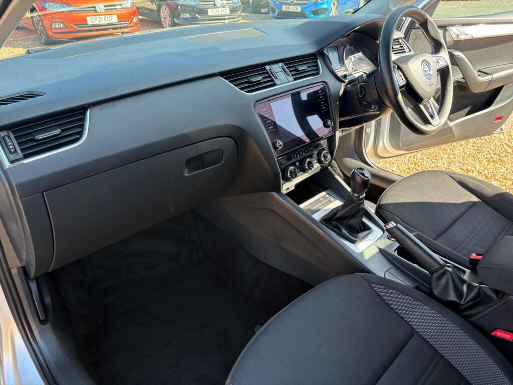 Skoda Octavia 2.0 Tdi Se L Dsg Euro 6 Ss Silver #21
