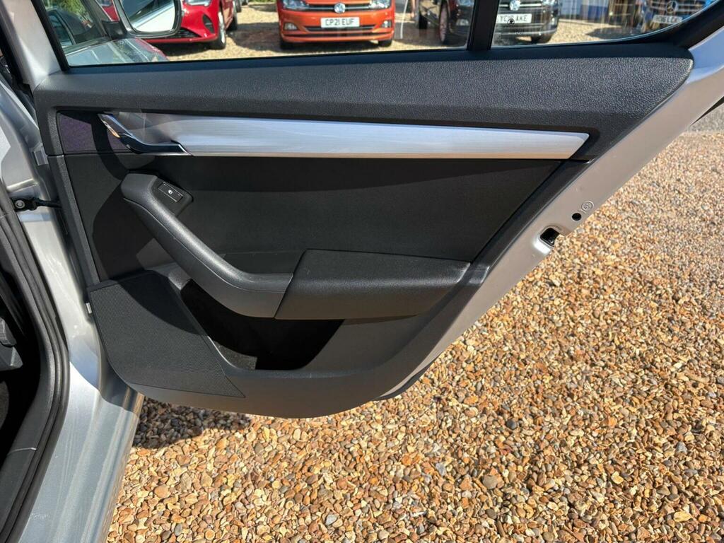 Skoda Octavia 2.0 Tdi Se L Dsg Euro 6 Ss Silver #27