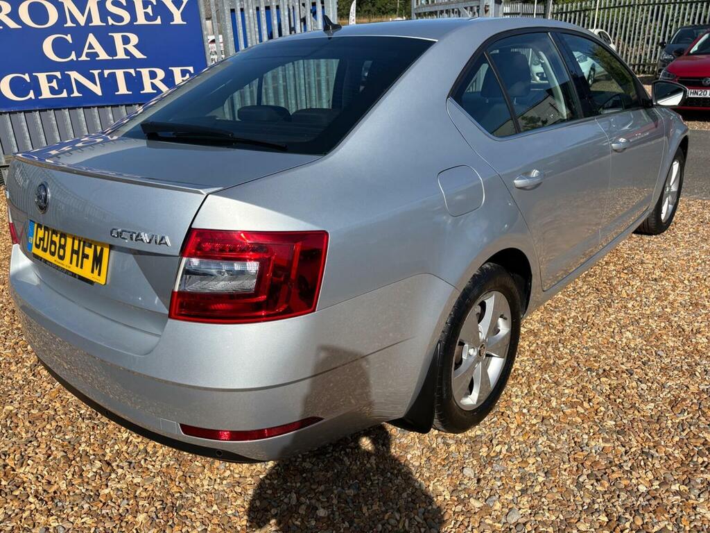 Skoda Octavia 2.0 Tdi Se L Dsg Euro 6 Ss Silver #7
