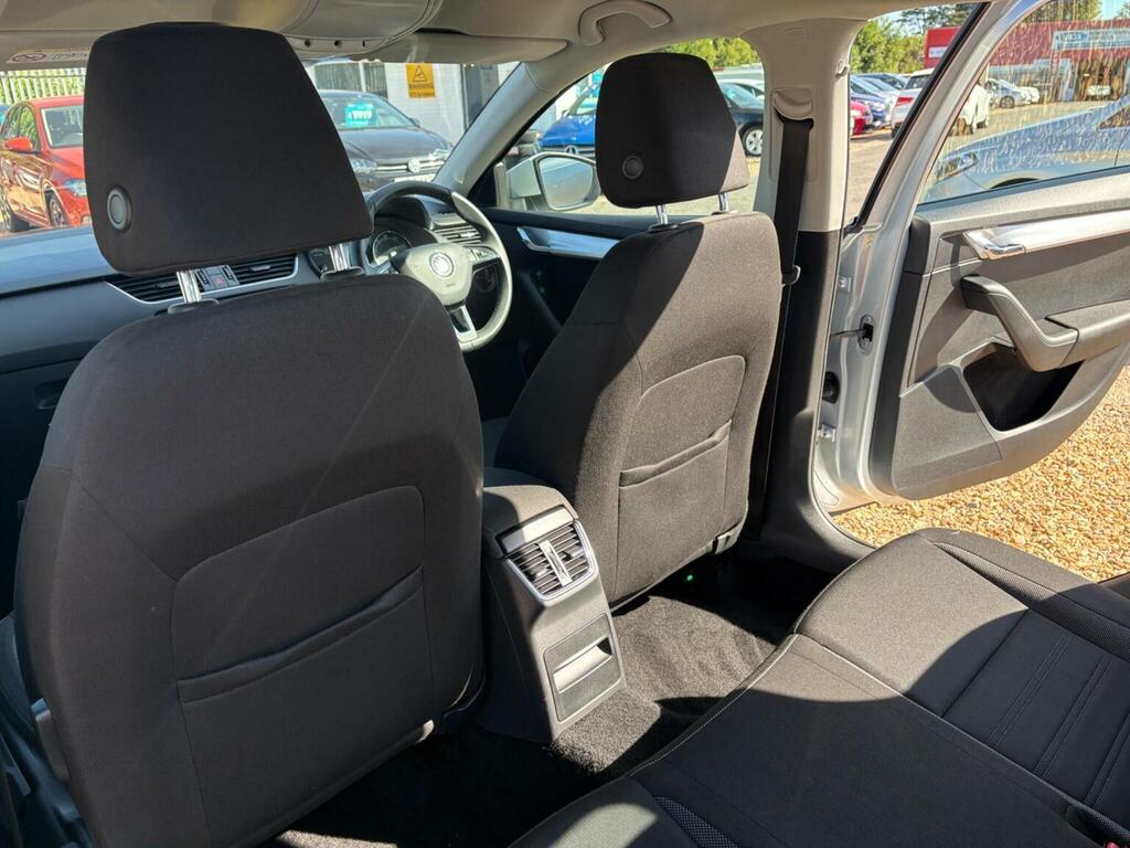 Skoda Octavia 2.0 Tdi Se L Dsg Euro 6 Ss Silver #25