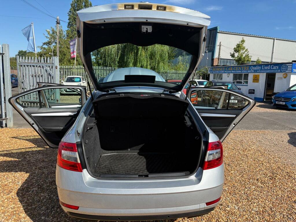 Skoda Octavia 2.0 Tdi Se L Dsg Euro 6 Ss Silver #15