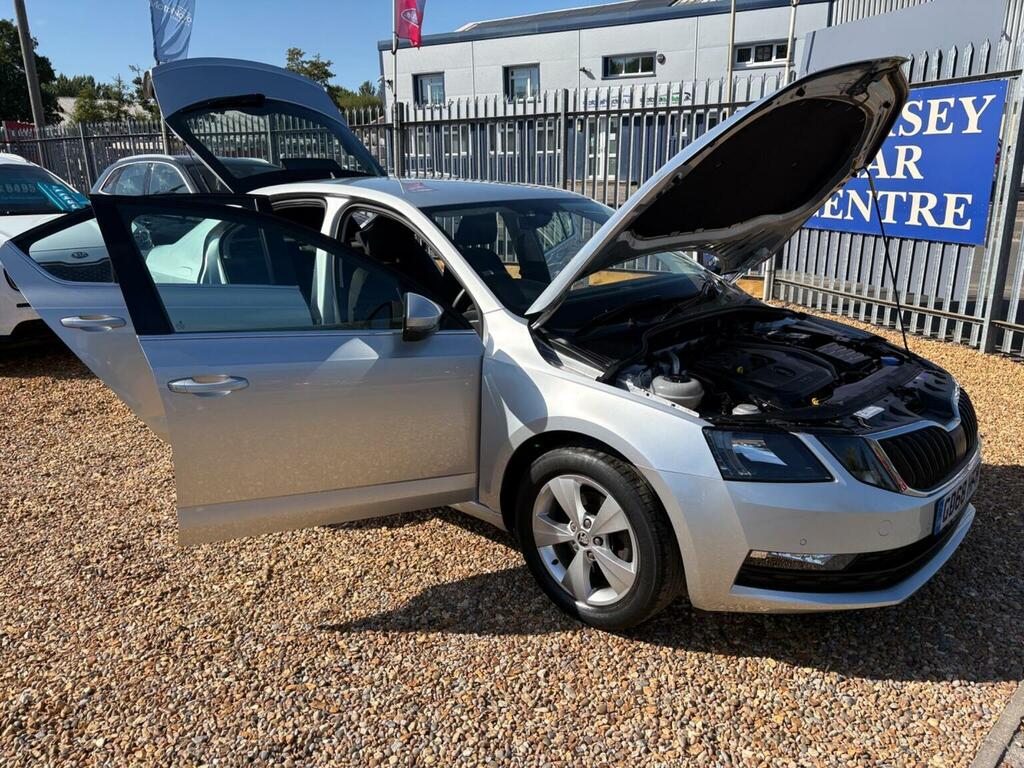 Skoda Octavia 2.0 Tdi Se L Dsg Euro 6 Ss Silver #12