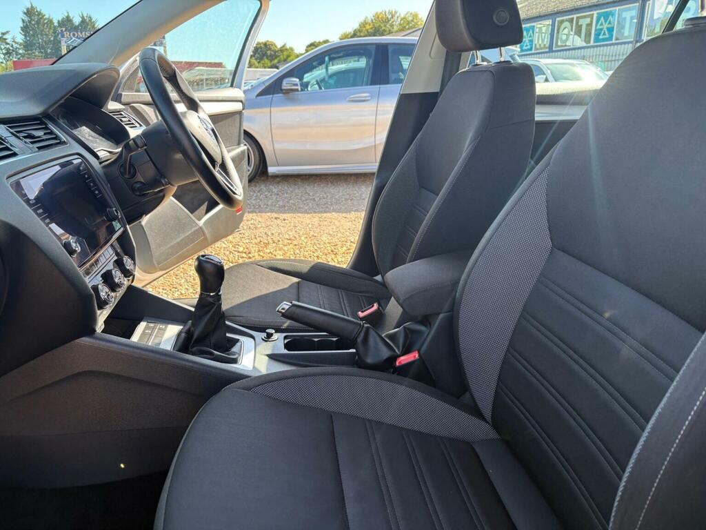 Skoda Octavia 2.0 Tdi Se L Dsg Euro 6 Ss Silver #22