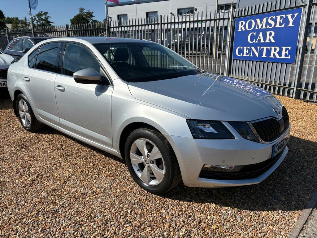Skoda Octavia 1.5 Tsi Act Se Technology Euro 6 Ss Silver