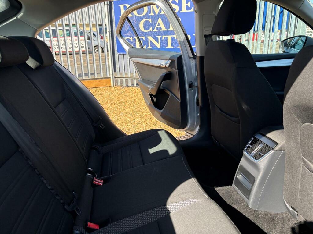Skoda Octavia 2.0 Tdi Se L Dsg Euro 6 Ss Silver #29